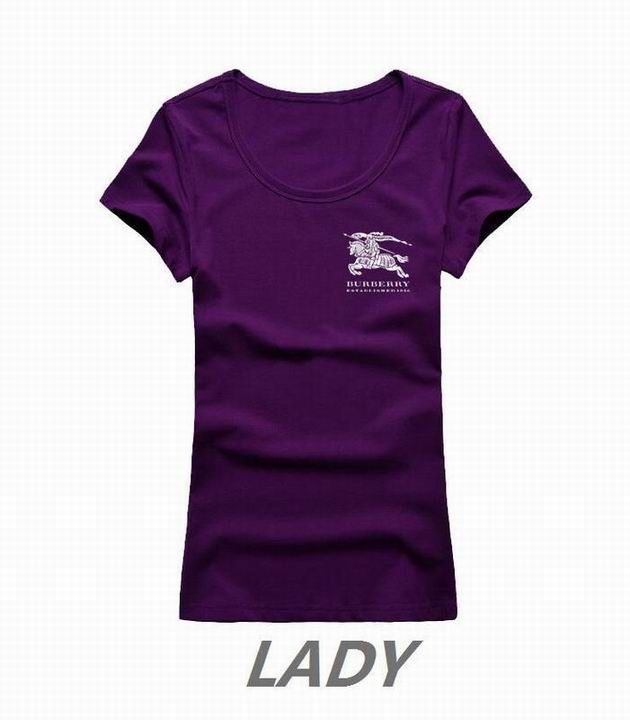 Burberry short round collar T woman S-2XL-009